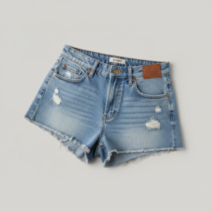 Pantalones cortos vaqueros